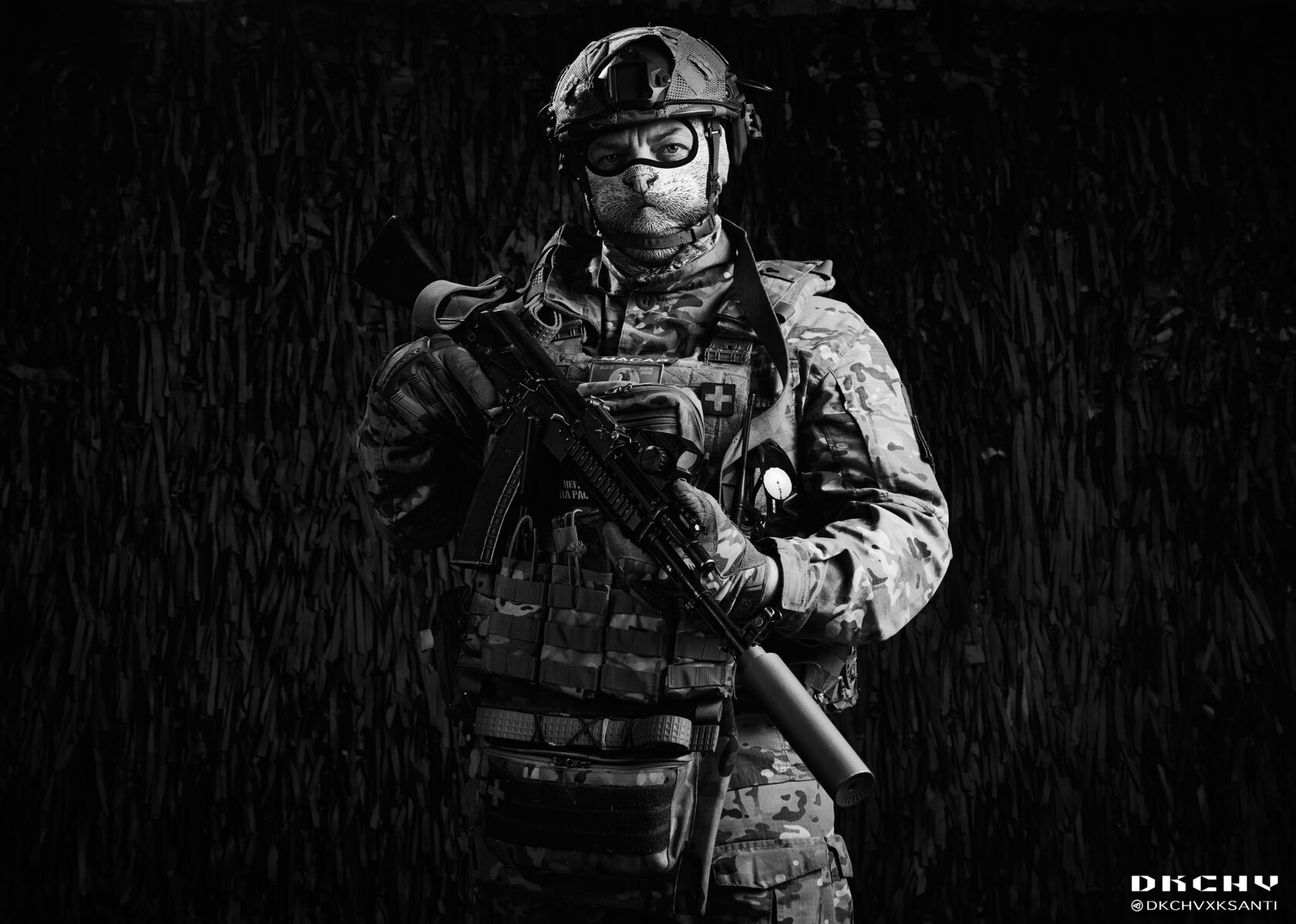 Позывной «Масай»