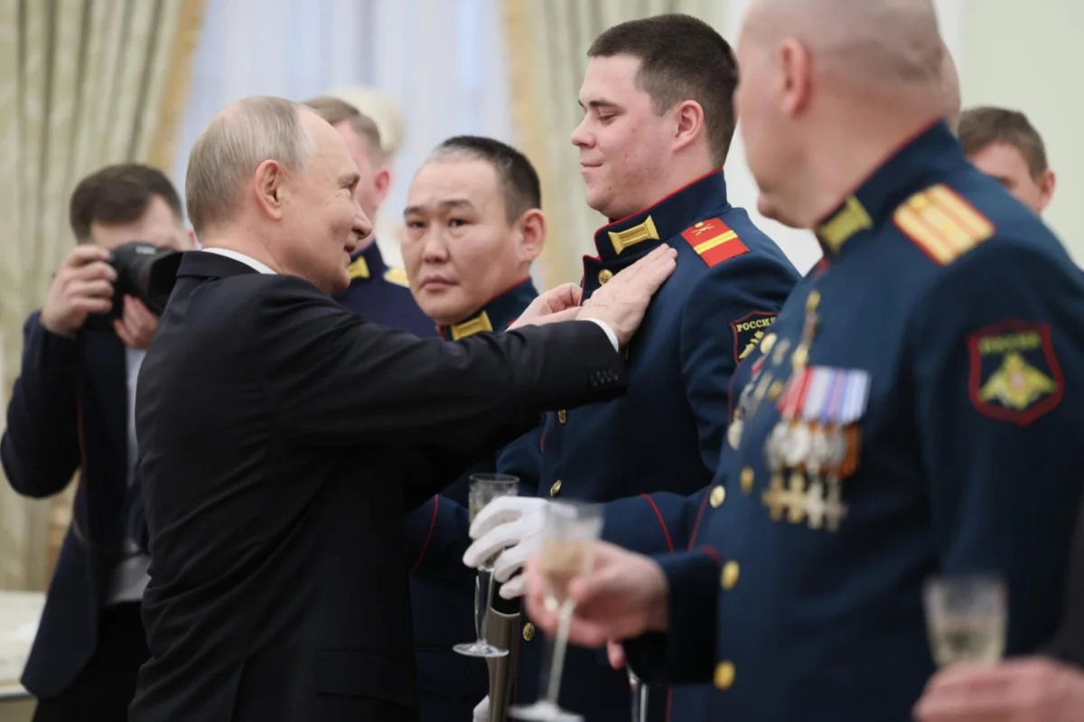 ВС РФ продолжают наступление в районе Степногорска