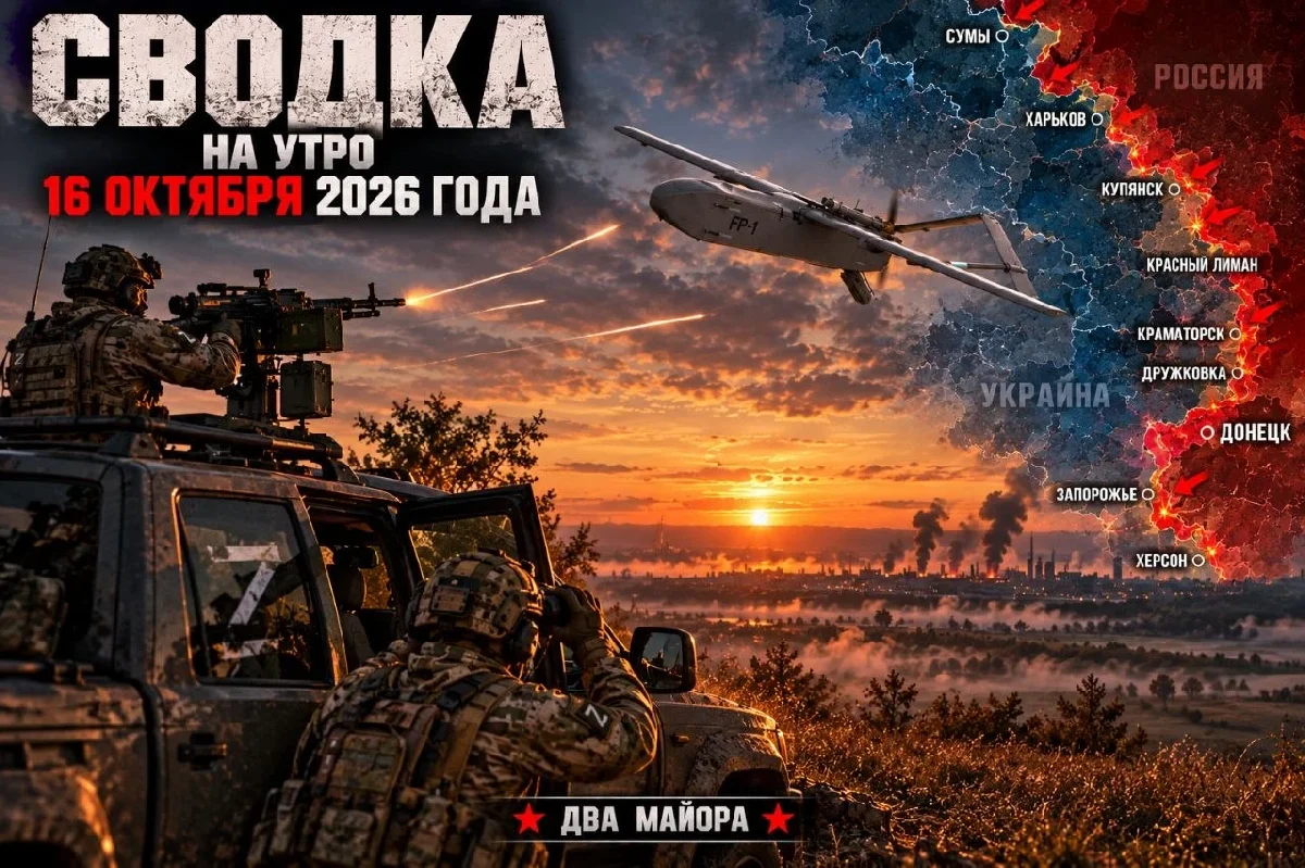 Сводка на утро 16 октября 2026 года