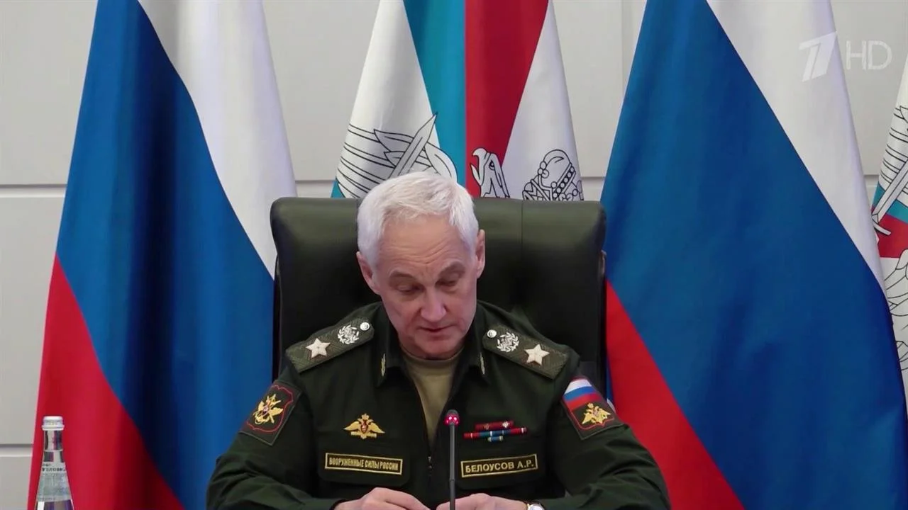 Министр обороны РФ поздравил личный состав подразделений, участвовавших в освобождении населенного пункта Воздвижевка Запорожской области