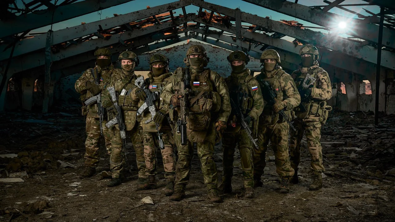 ВС РФ продолжают наступление в районе Степногорска