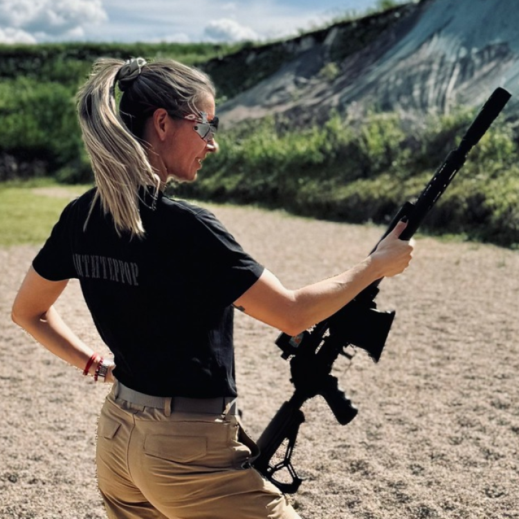 Анна Тараносова — Чемпионка мира по стендовой стрельбе, инструктор по противодействию БПЛА. Проект «САЙГА»